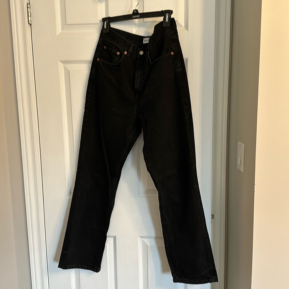 Zara TRF Straight Denim